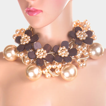 Bougie Necklace Set