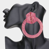 Maggie Rhinestone Earrings