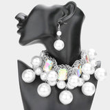 Nancy Pearl Choker Necklace