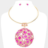 Mika Stone Necklace Set