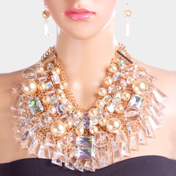 Davita Pearl Collar Necklace