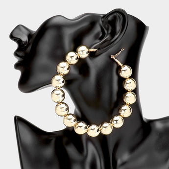 Low Key Metal Earrings