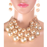 Fabulous Pearl Necklace Set