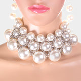 Fabulous Pearl Necklace Set