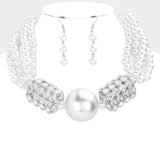 Kelly Pearl Necklace Set