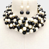 Twisted Necklace Set