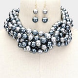 Twisted Necklace Set
