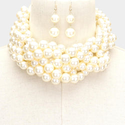 Twisted Necklace Set