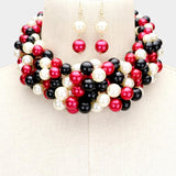 Twisted Necklace Set